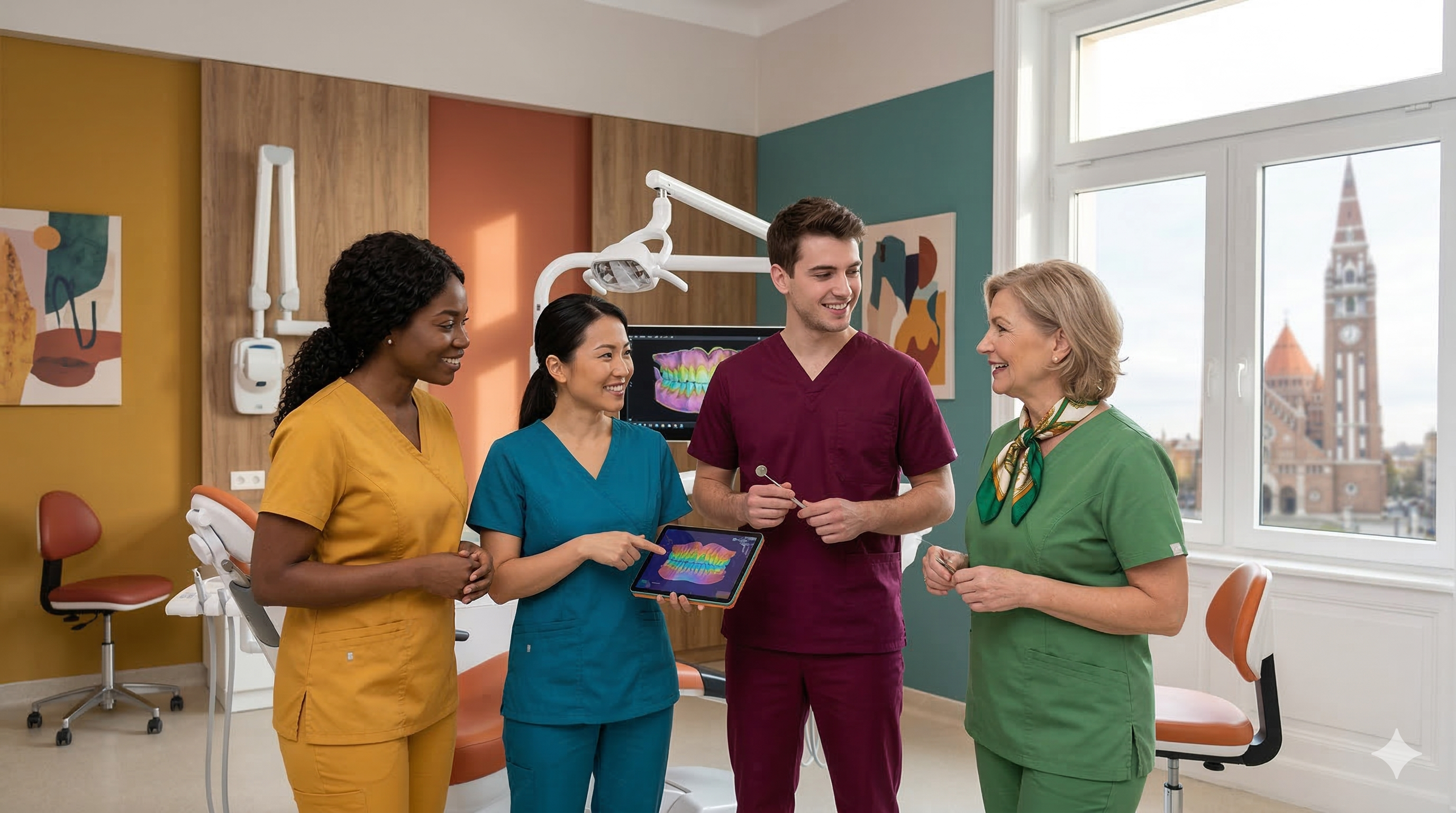 Prémium fogászati élmény